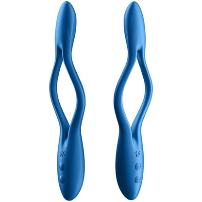 Satisfyer Elastic Game Multi Vibrator Blue | Niks.fi verkkokauppa
