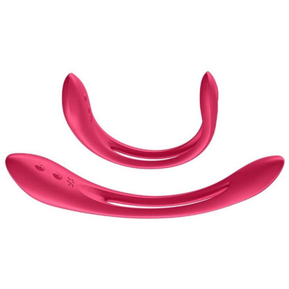 Satisfyer Elastic Joy Multi Vibrator Red | Niks.fi verkkokauppa