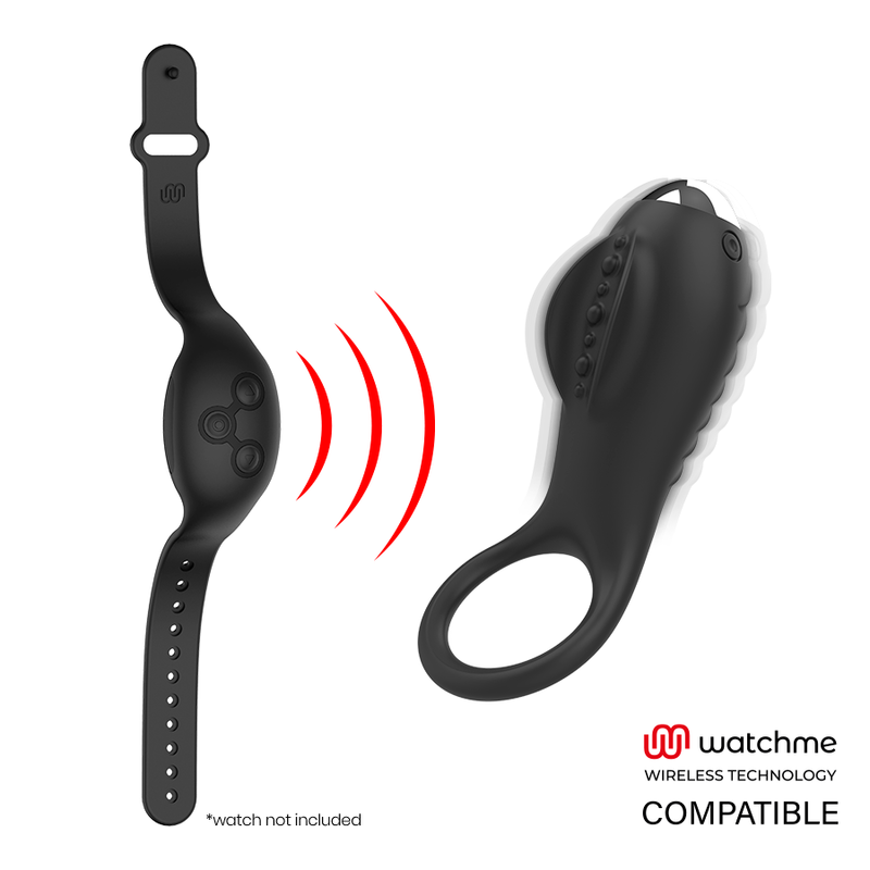 Brilly Glam Alan Cock Ring Watchme Wireless Technology Compatible | Niks.fi verkkokauppa