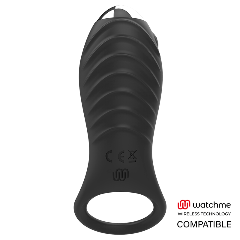 Brilly Glam Alan Cock Ring Watchme Wireless Technology Compatible | Niks.fi verkkokauppa