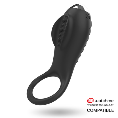 Brilly Glam Alan Cock Ring Watchme Wireless Technology Compatible | Niks.fi verkkokauppa