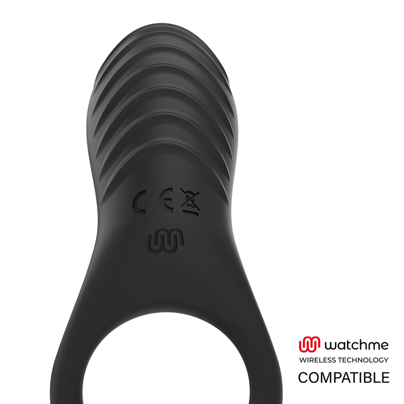 Brilly Glam Alan Cock Ring Watchme Wireless Technology Compatible | Niks.fi verkkokauppa