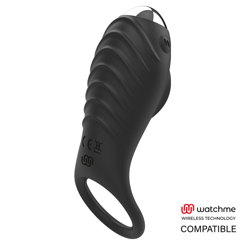 Brilly Glam Alan Cock Ring Watchme Wireless Technology Compatible | Niks.fi verkkokauppa