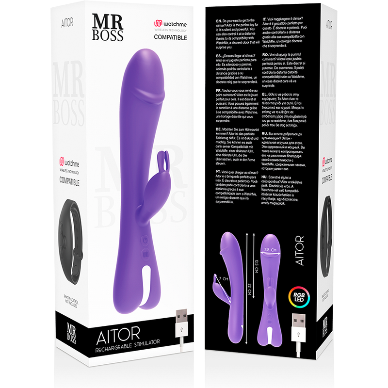 Mr Boss Aitor Rabbit Compatible With Watchme Wireless Technology | Niks.fi verkkokauppa