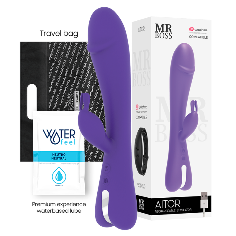 Mr Boss Aitor Rabbit Compatible With Watchme Wireless Technology | Niks.fi verkkokauppa