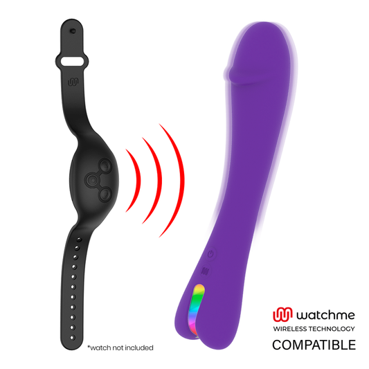 Mr Boss Enzo Vibrator Watchme Wireless Techonology Compatible | Niks.fi verkkokauppa
