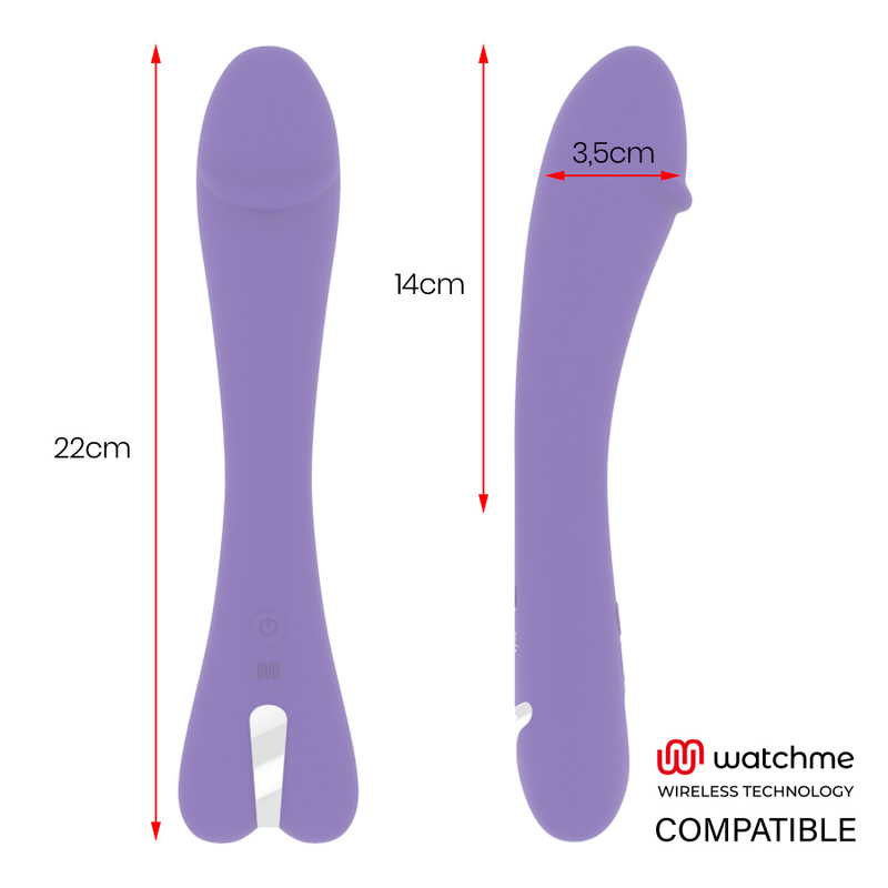Mr Boss Enzo Vibrator Watchme Wireless Techonology Compatible | Niks.fi verkkokauppa