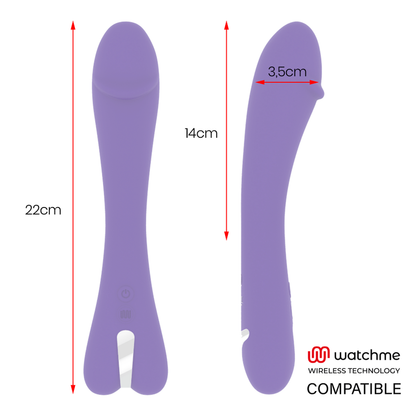 Mr Boss Enzo Vibrator Watchme Wireless Techonology Compatible | Niks.fi verkkokauppa