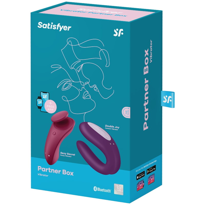 Satisfyer Partner Box 1 | Niks.fi verkkokauppa