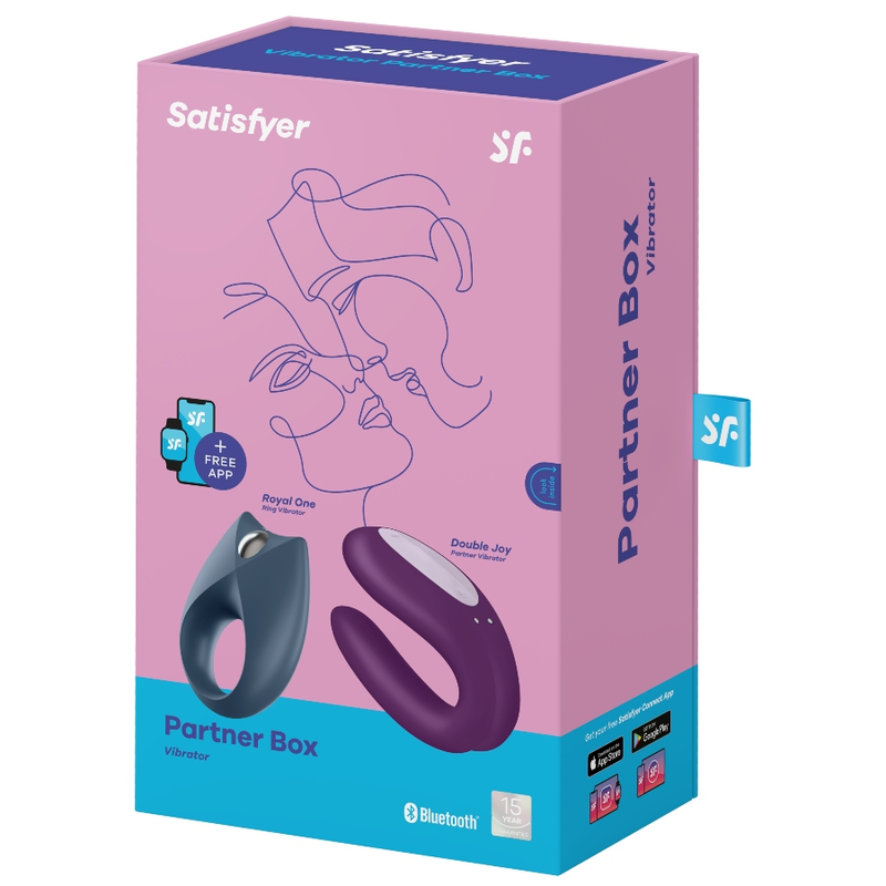 Satisfyer Partner Box 2 | Niks.fi verkkokauppa