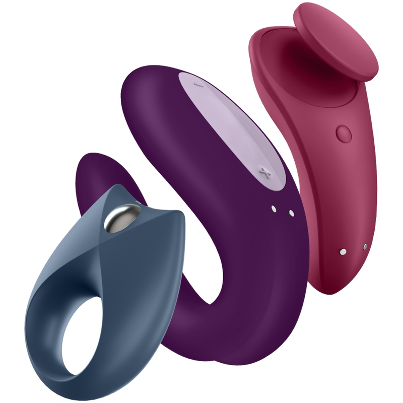 Satisfyer Partner Box 3 | Niks.fi verkkokauppa