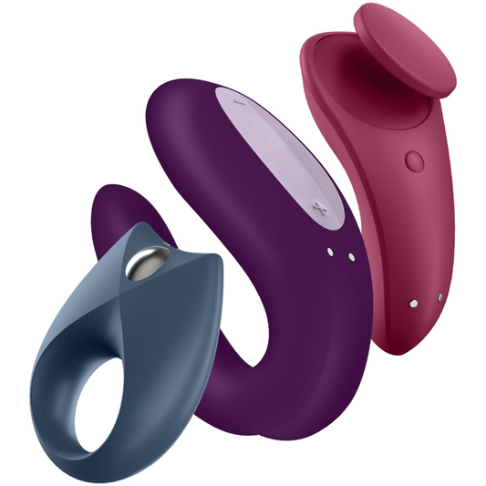 Satisfyer Partner Box 3 | Niks.fi verkkokauppa