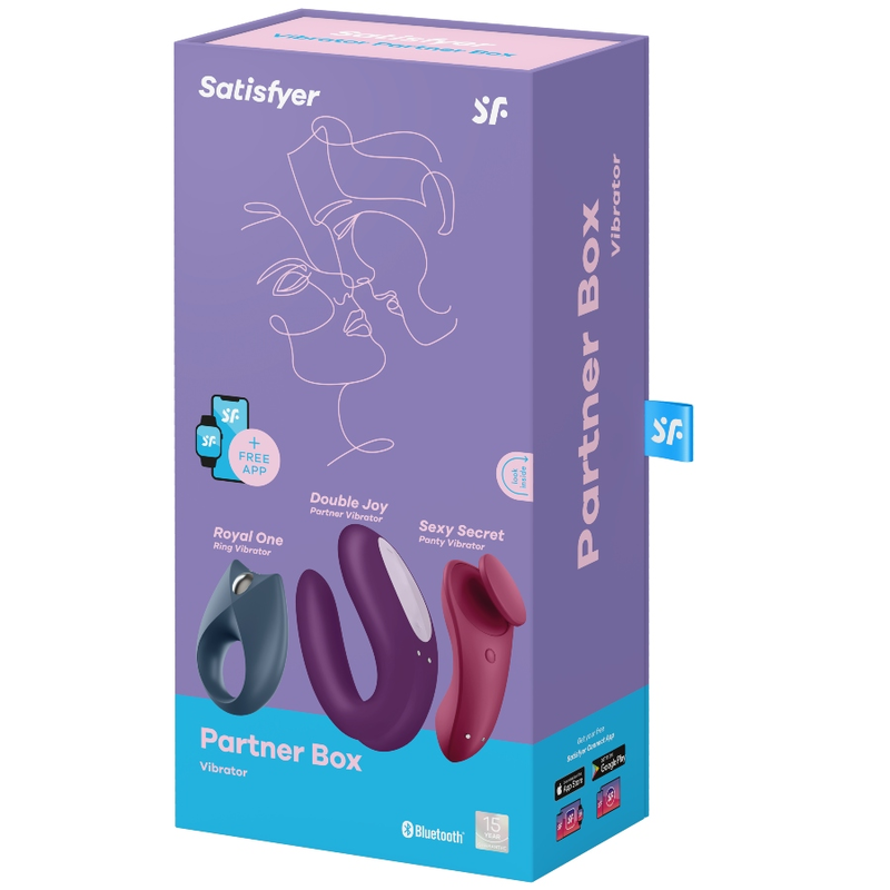 Satisfyer Partner Box 3 | Niks.fi verkkokauppa
