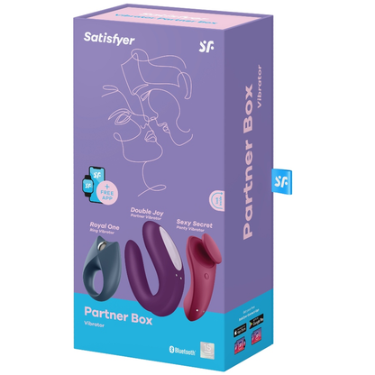 Satisfyer Partner Box 3 | Niks.fi verkkokauppa