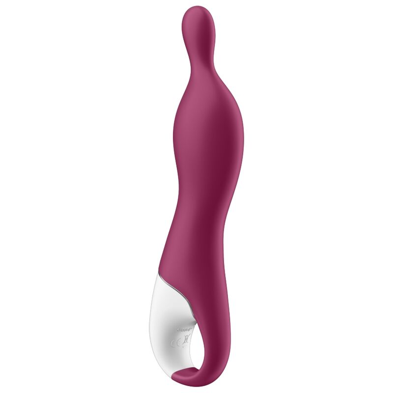 Satisfyer A-Mazing 1 A-Piste Vibraattori Marja | Niks.fi verkkokauppa