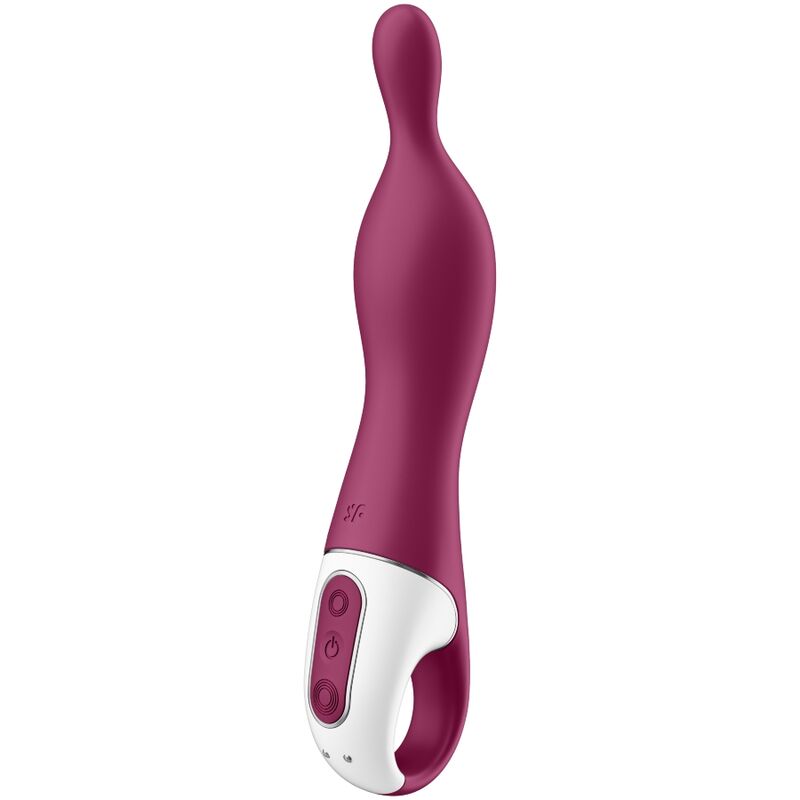 Satisfyer A-Mazing 1 A-Piste Vibraattori Marja | Niks.fi verkkokauppa