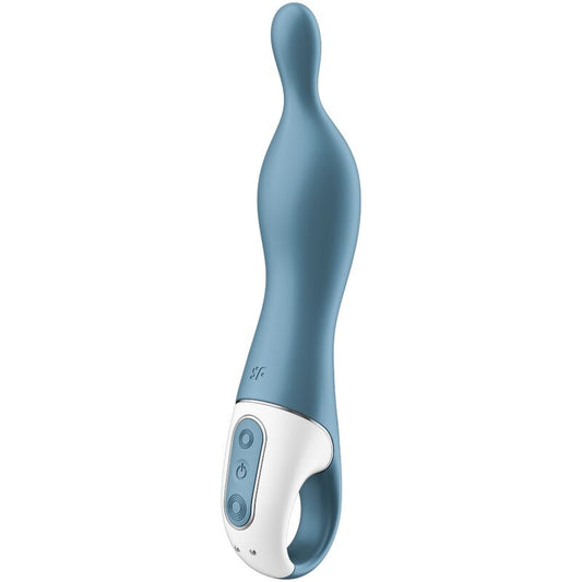 Satisfyer A-Mazing 1 A-Piste Vibraattori Sininen | Niks.fi verkkokauppa