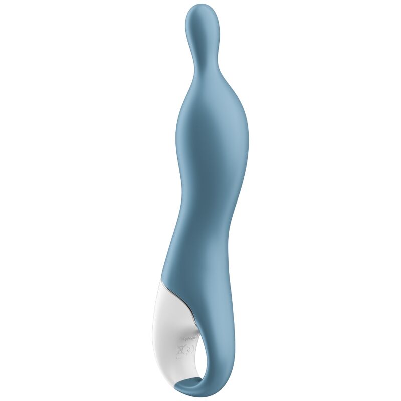 Satisfyer A-Mazing 1 A-Piste Vibraattori Sininen | Niks.fi verkkokauppa