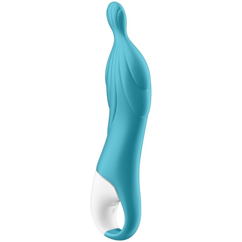 Satisfyer A-Mazing 2 A-Spot Vibrator Turquoise | Niks.fi verkkokauppa