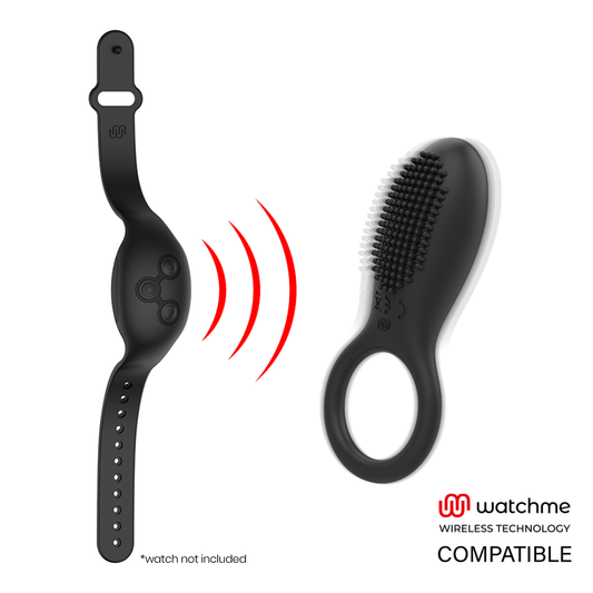 Mr Boss Tino Stimulator Ring Compatible With Watchme Wireless Technology | Niks.fi verkkokauppa