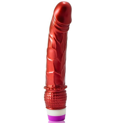 Baile Realistic Red Vibrator 23 Cm | Niks.fi verkkokauppa