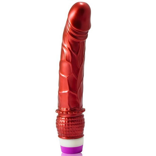 Baile Realistic Red Vibrator 23 Cm | Niks.fi verkkokauppa