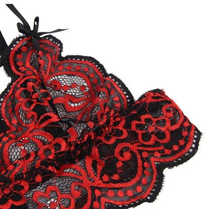 Subblime Set Two Pieces Set Lace Top And Panties S/M | Niks.fi verkkokauppa