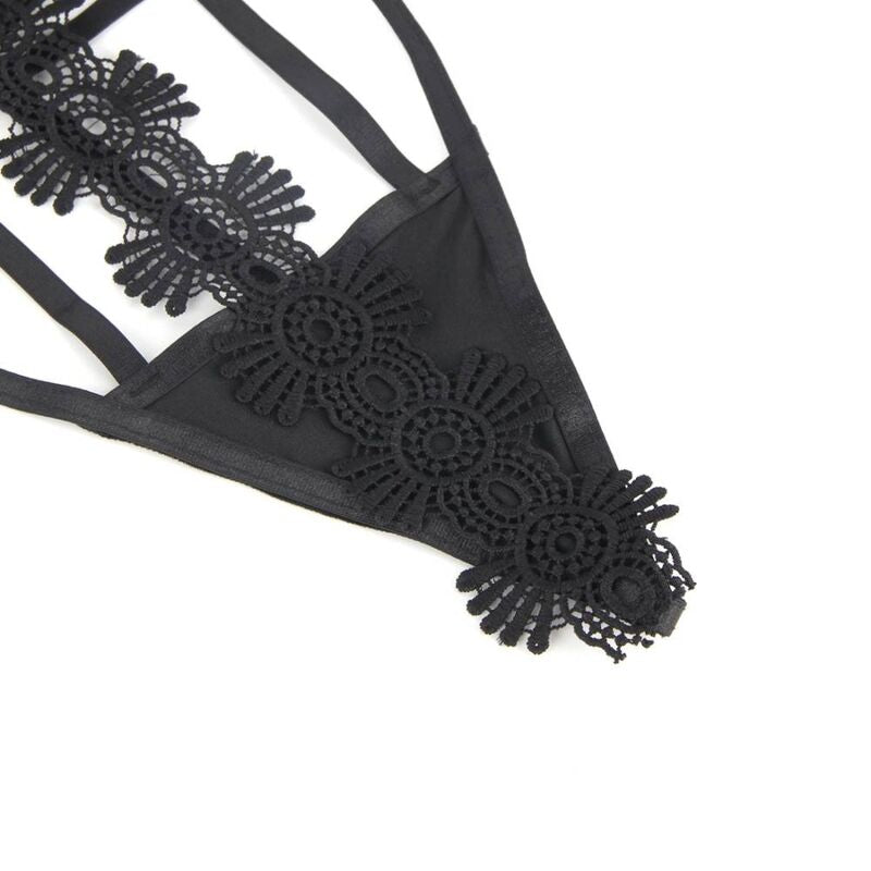 Subblime Teddy Strappy Lace S/M | Niks.fi verkkokauppa