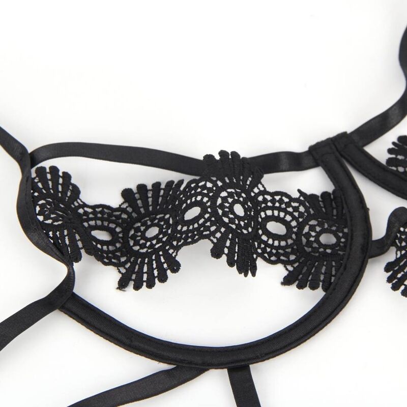 Subblime Teddy Strappy Lace S/M | Niks.fi verkkokauppa