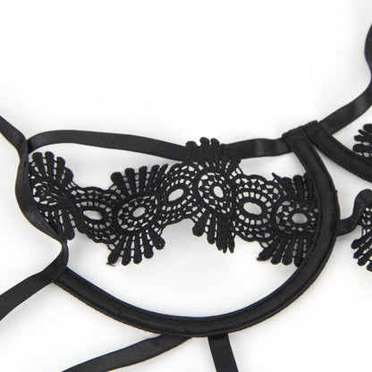 Subblime Teddy Strappy Lace S/M | Niks.fi verkkokauppa