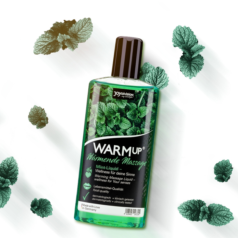 Joydivision Warmup Warming Massage Gel Mint 150 Ml | Niks.fi verkkokauppa