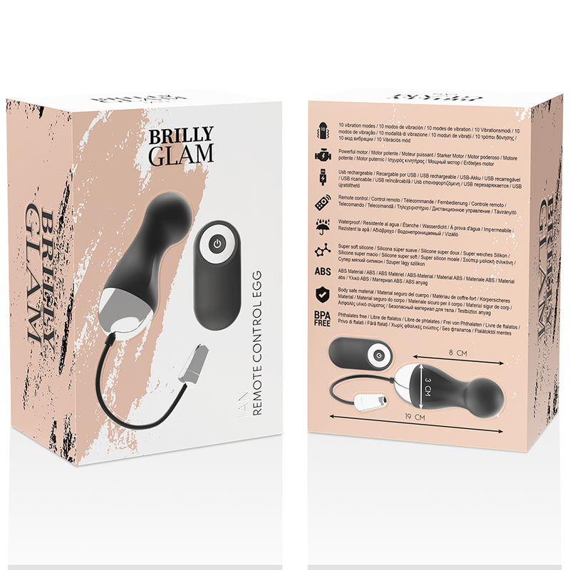 Brilly Glam Ian Remote Control | Niks.fi verkkokauppa
