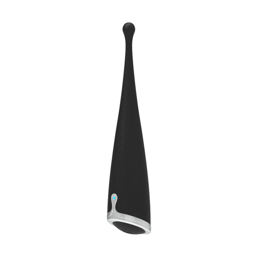 Brilly Glam Spot Vibe Clitorial Black | Niks.fi verkkokauppa