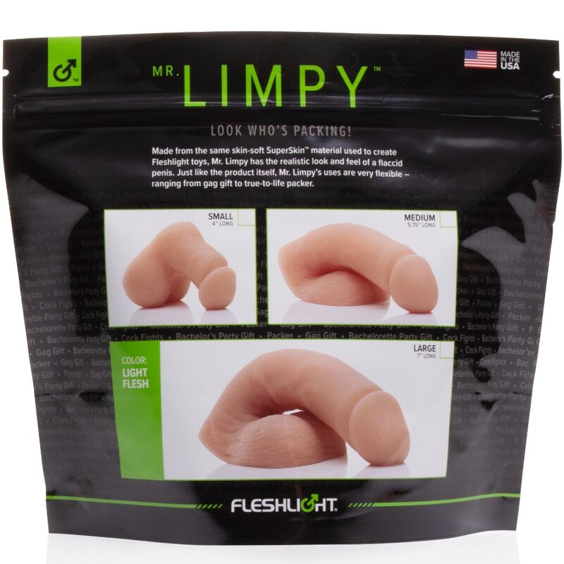 Mr. Limpy Fleshlight Small Fleshtone | Niks.fi verkkokauppa