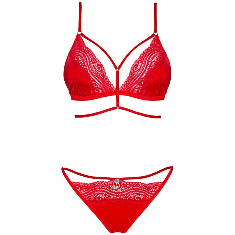 Obsessive Diyosa Set Two Pieces Xs/S | Niks.fi verkkokauppa