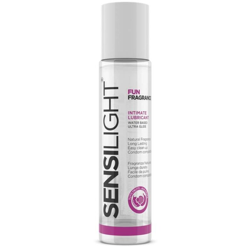 Intimateline Sensilight Water Based Lubricant Tutti Fruti 60 Ml | Niks.fi verkkokauppa