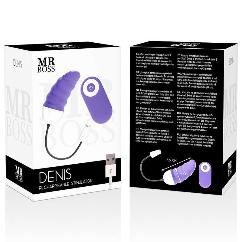 Mr Boss Denis Egg Remote Control | Niks.fi verkkokauppa