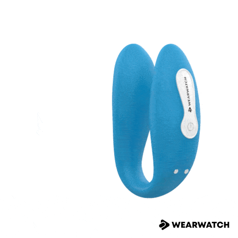 Wearwatch Watchme Dual Technology Vibrator Indigo / Pink | Niks.fi verkkokauppa