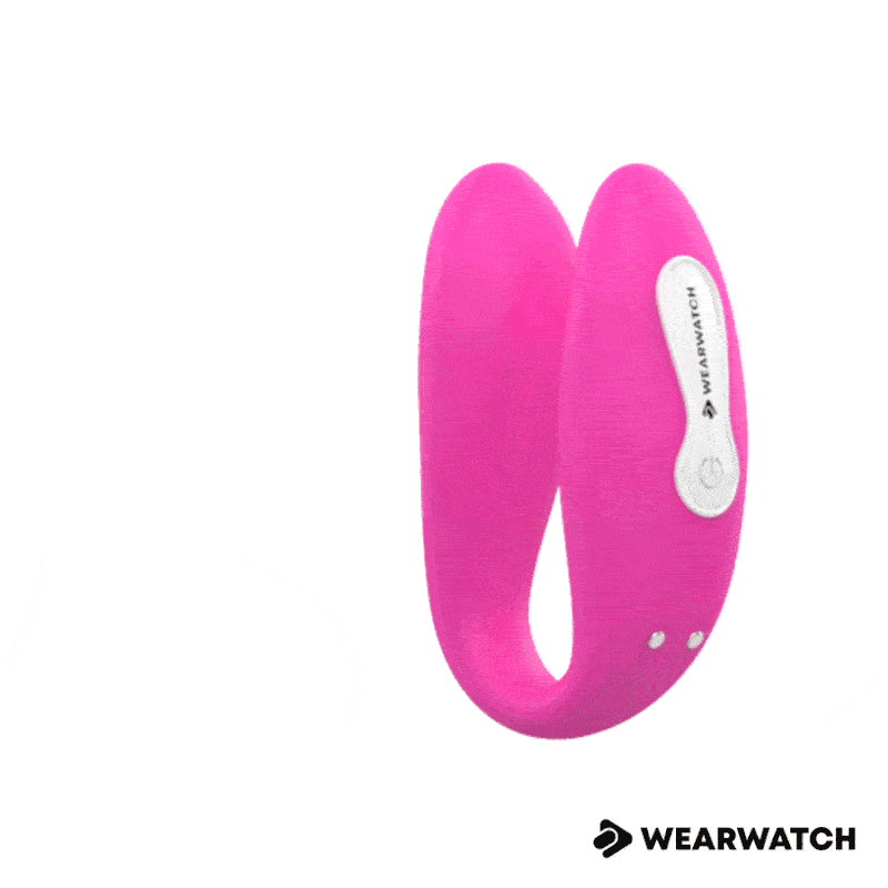 Wearwatch Watchme Dual Technology Vibrator Fuchsia / Pink | Niks.fi verkkokauppa