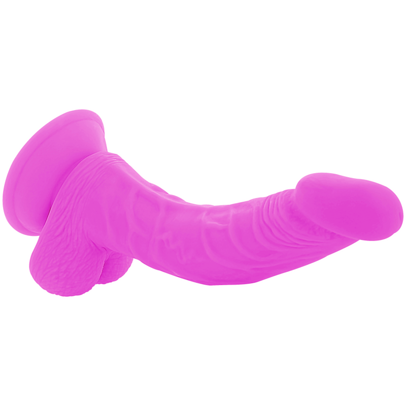 Diversia Flexible Vibrating Dildo Purple 21.5 Cm -O 4.5 Cm | Niks.fi verkkokauppa