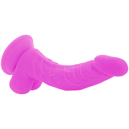Diversia Flexible Vibrating Dildo Purple 21.5 Cm -O 4.5 Cm | Niks.fi verkkokauppa