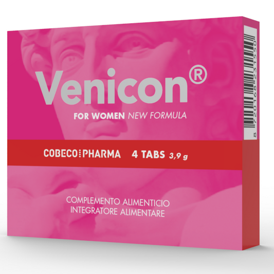 Cobeco Venicon For Women 4 Tabs | Niks.fi verkkokauppa