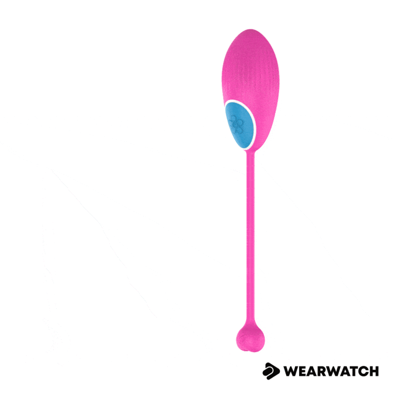 Wearwatch Watchme Technology Remote Control Egg Fuchsia / Seawater | Niks.fi verkkokauppa