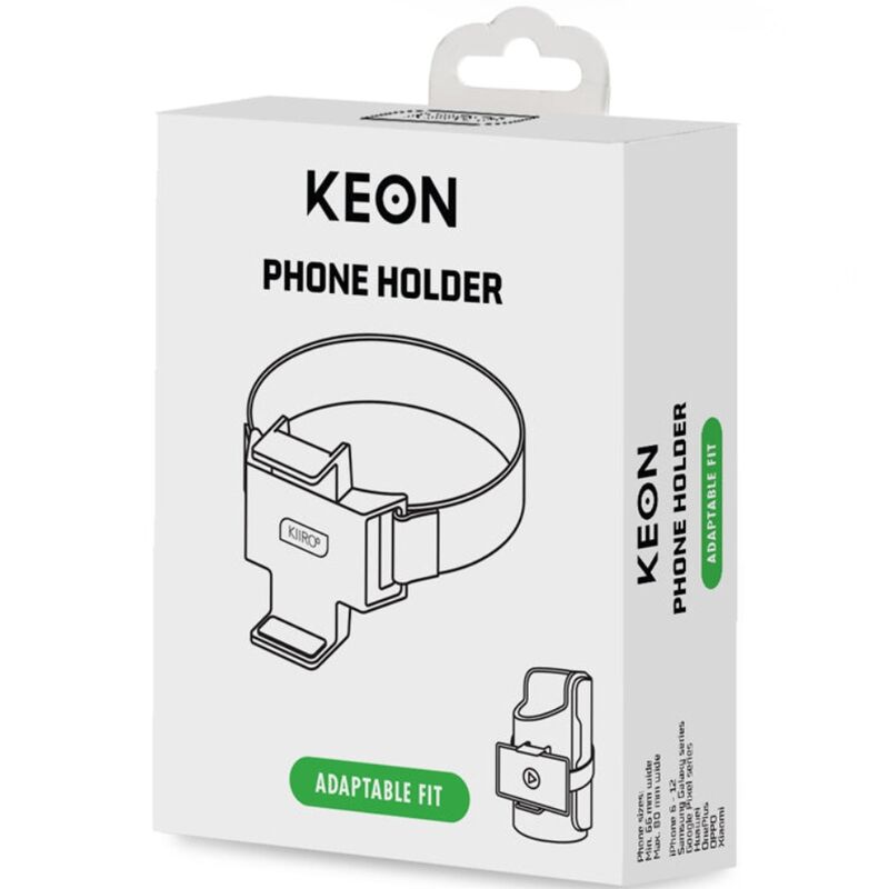 Kiiroo Keon Phone Holder Mobile Adapter | Niks.fi verkkokauppa