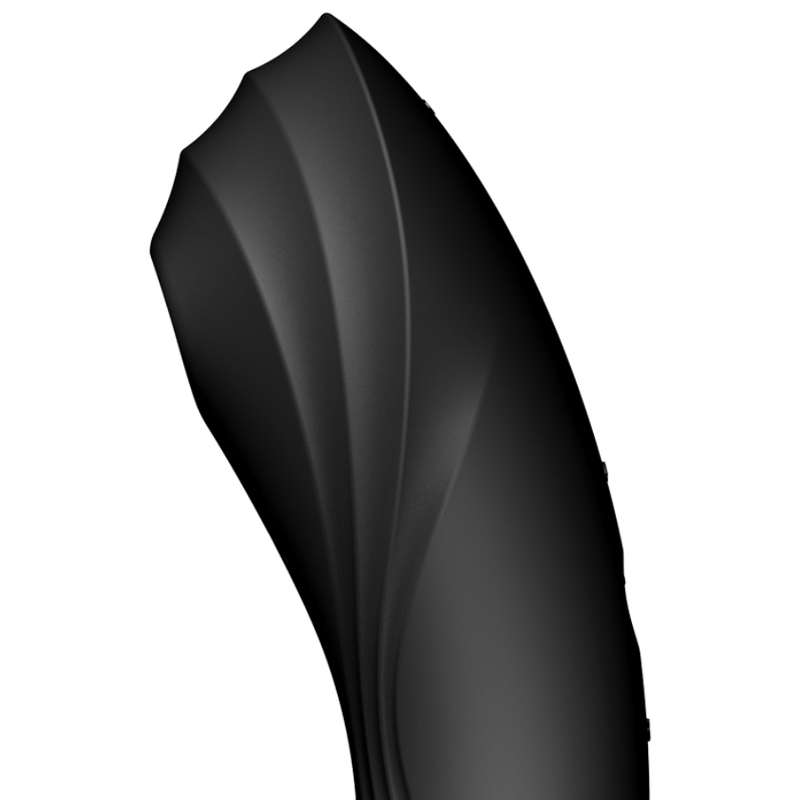 Satisfyer Curvy Trinity 4 Air Pulse Vibrator Black | Niks.fi verkkokauppa