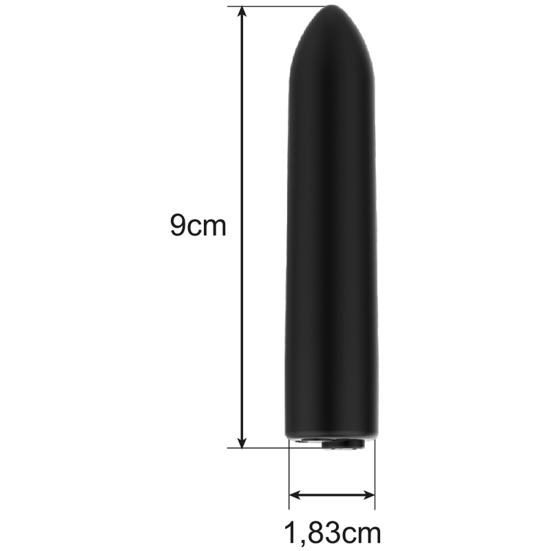 Intense Vibrating Bullet 10 Patterns | Niks.fi verkkokauppa