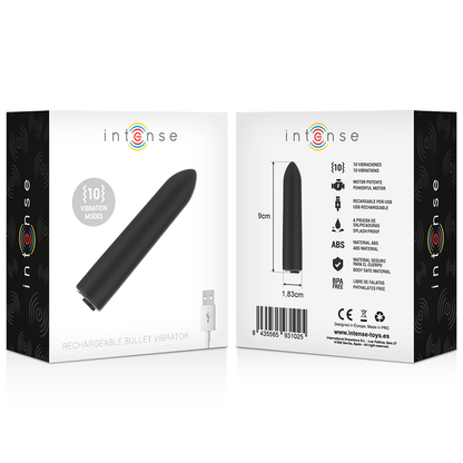 Intense Vibrating Bullet 10 Patterns | Niks.fi verkkokauppa