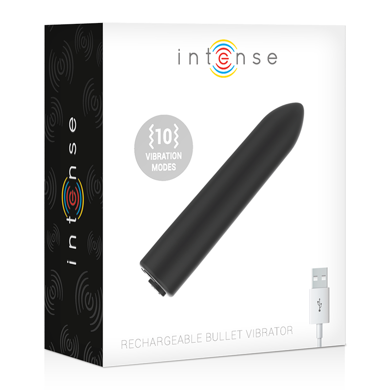Intense Vibrating Bullet 10 Patterns | Niks.fi verkkokauppa