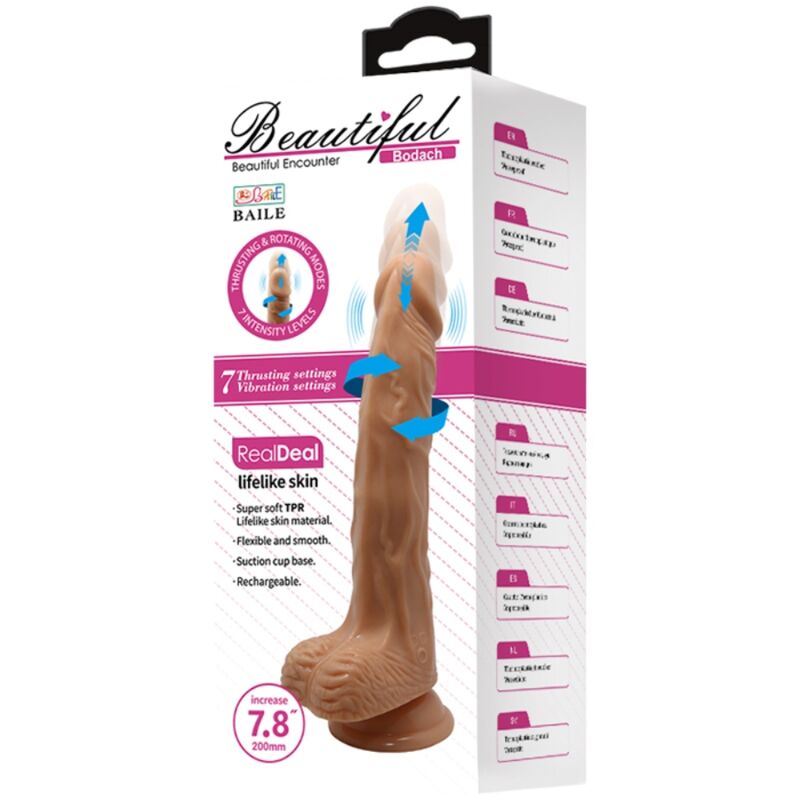 Baile Beautiful Encounter Bodach Vibration And Rotation 20 Cm | Niks.fi verkkokauppa