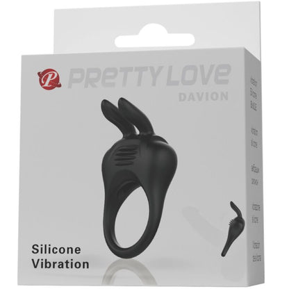 Pretty Love Davion Rabbit Vibrator Ring | Niks.fi verkkokauppa